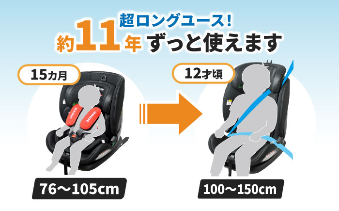 チャイルドシート ジュニアシート 洗える ウォッシャブル シート リクライニング