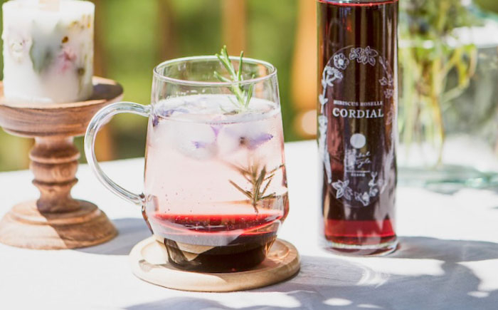 ローズハーバルティー＆ハイビスカスシロップ ギフトセット