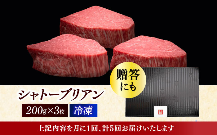 牛肉 肉 博多和牛 ギフト 贈答 ヒレ フィレ シャトーブリアン