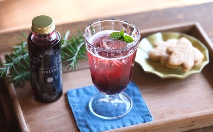 ローズハーバルティー＆ハイビスカスシロップ ギフトセット