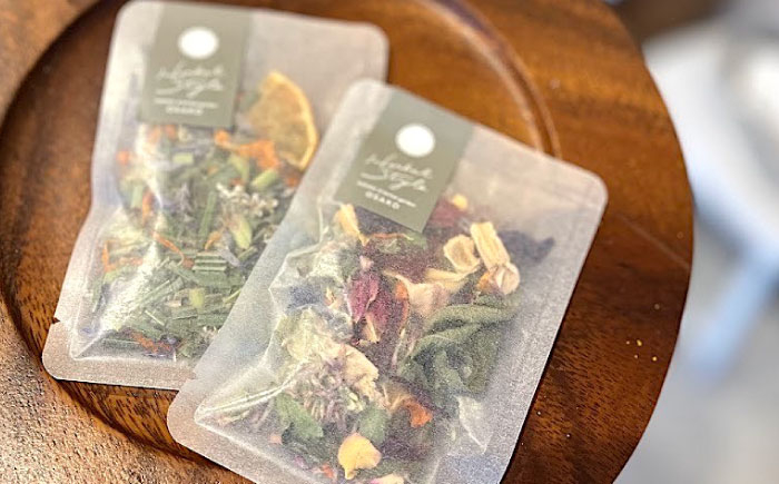 五感で感じるハーブティセット