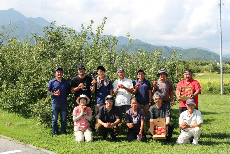 信州松川くだもの観光協会 りんご販売部会