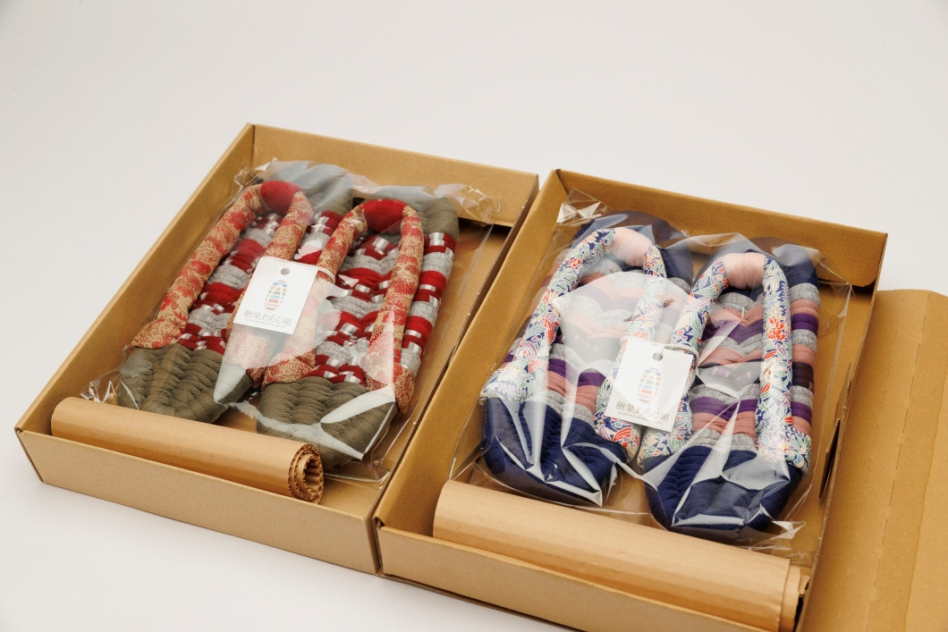 箱に入って届くので、プレゼントにもおすすめ！