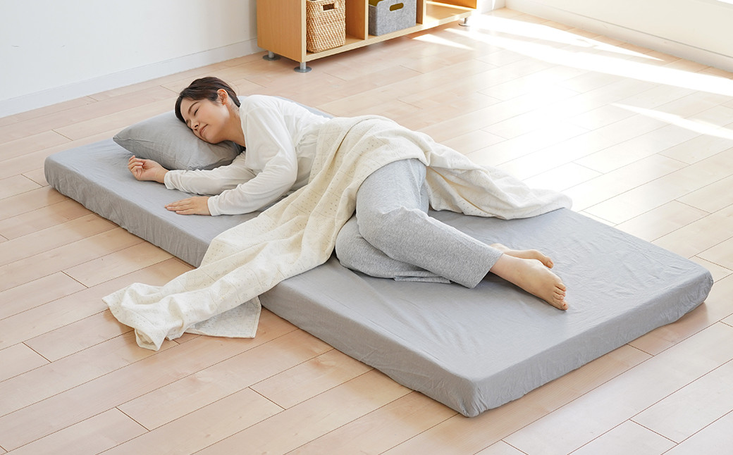 【ダブル】高反発 マットレス 約10cm 《グランデ》 