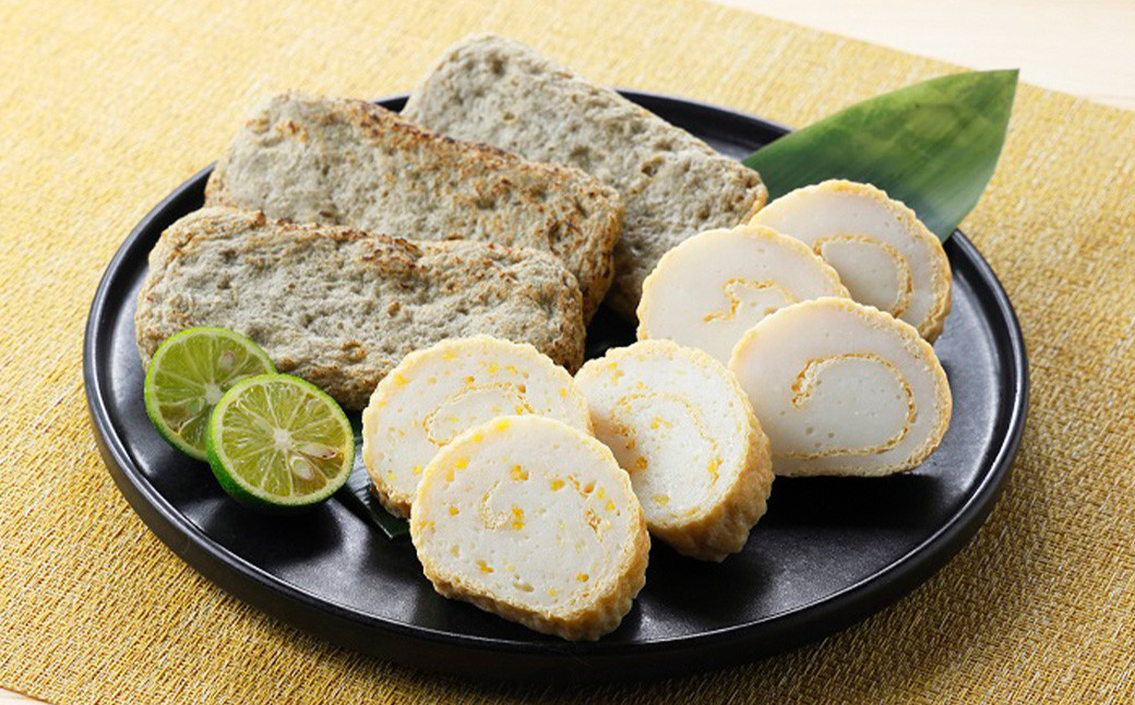 オリジナルあげ巻【2本】+じゃこ天【8枚】セット(907)