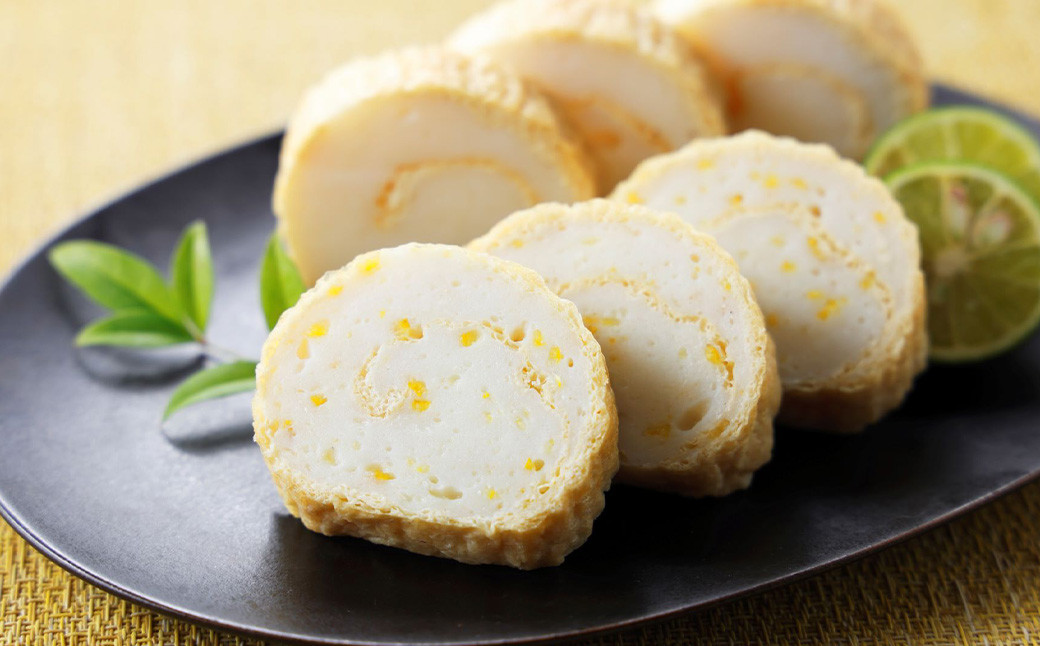 オリジナルあげ巻【2本】+じゃこ天【8枚】セット(907)