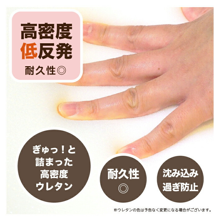 【シングル/ネイビー】低反発マットレス マットレストッパー  約4cm《MS低反発》