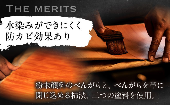 長濱レザー 名刺入れ【KOKOKU series】革 レザー 名刺入れ カードケース 牛ヌメ革