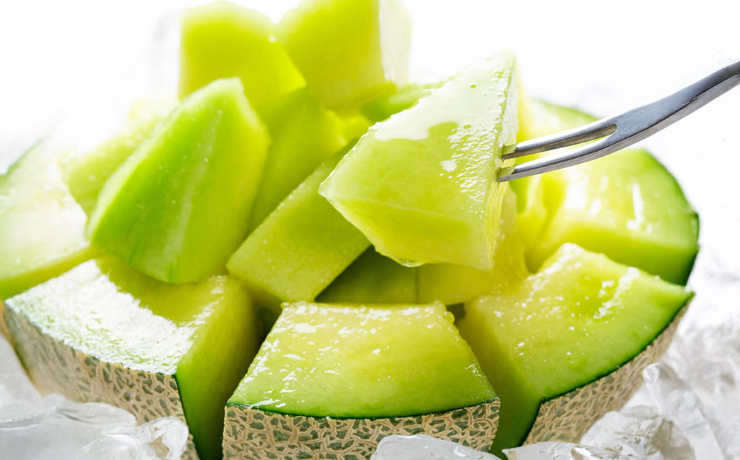 肥後グリーンメロン 2玉 （約3～4kg）