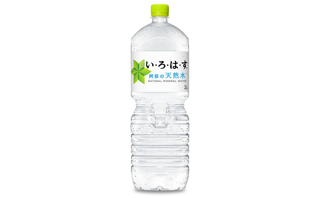 球磨焼酎と阿蘇の天然水の水割りセット！白岳1.8Lパック×2本＋い・ろ・は・す阿蘇の天然水2L×6本 