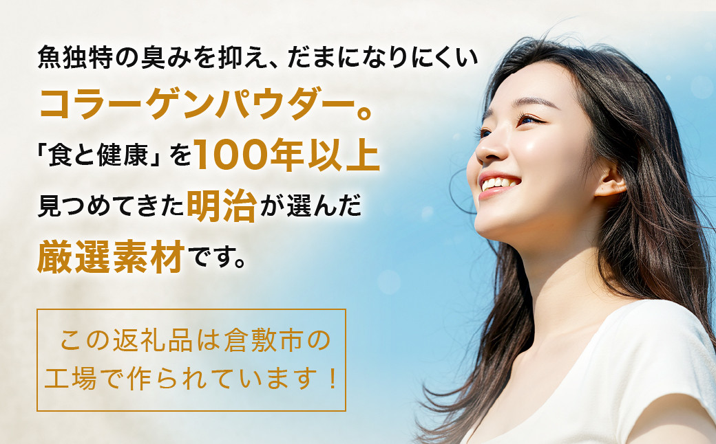 明治アミノコラ－ゲン196g