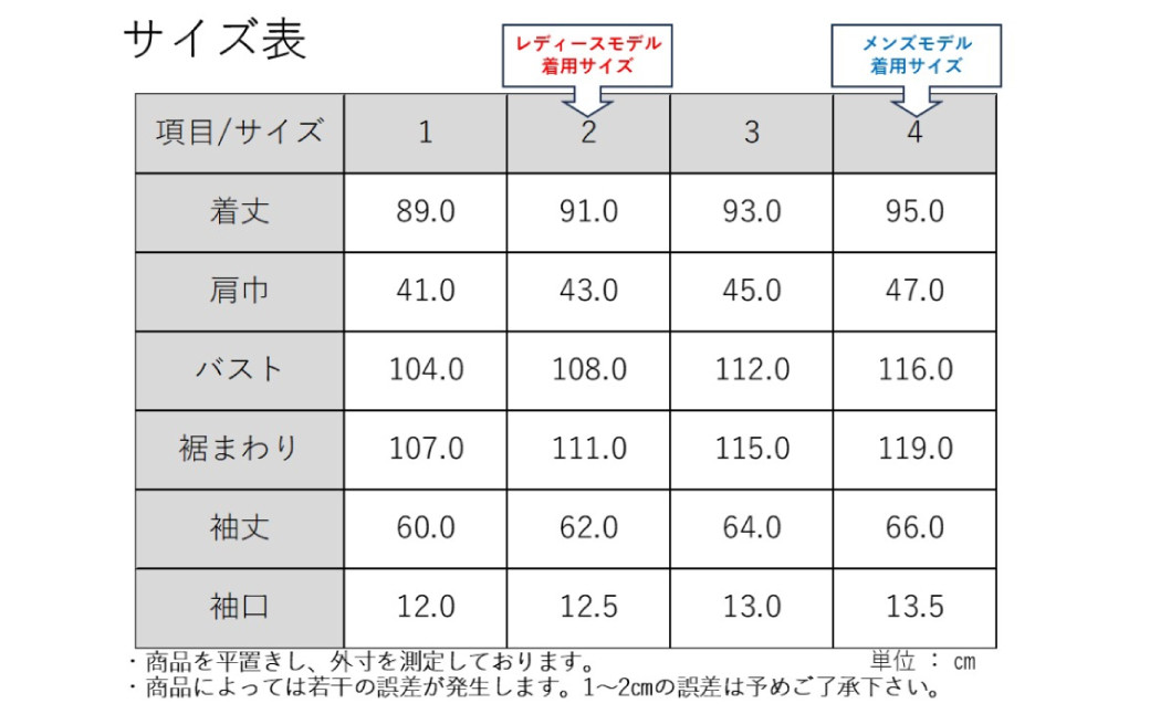 【ユニセックス仕様】スーパーストレッチデニム・ショップコート