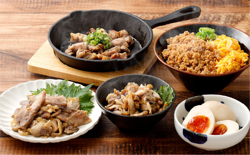 あっぱれ鶏三昧セット