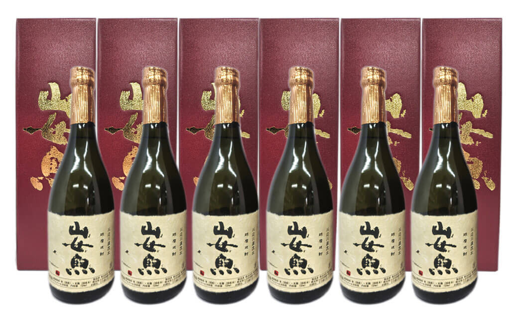 山女魚 720ml 6本