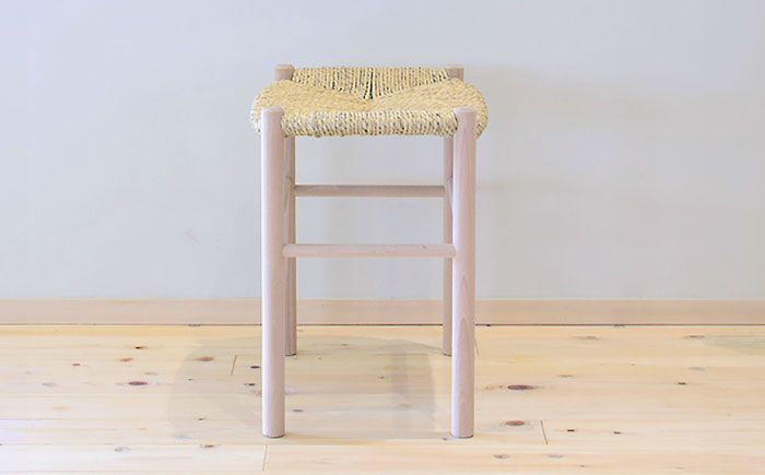 【受注生産】 い草スツール（大）【bookMt.】 家具 インテリア 椅子 スツール [HBW009]