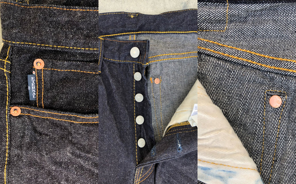 811 ストレートパンツ ETERNAL