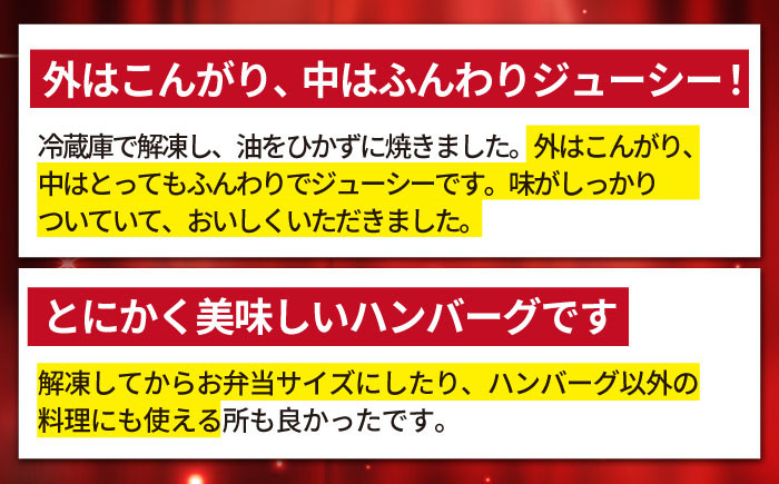 【全6回定期便】老舗の佐賀牛ハンバーグ 佐賀牛 ハンバーグ 牛肉 冷凍 はんばーぐ お惣菜 おかず 小分け 個包装 