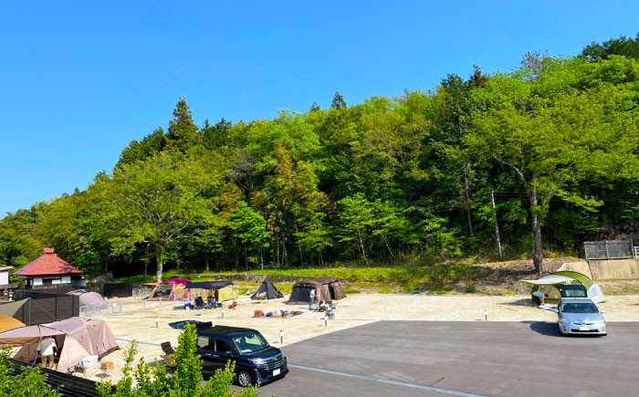 オートキャンプ場 エナノキ 利用券 キャンプ アウトドア チケット 宿泊 体験 贈答 ギフト おすすめ 人気 岐阜県 恵那市