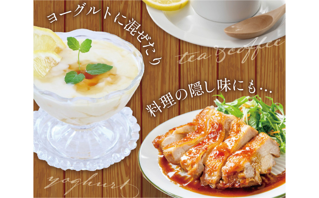 【 海外産×岡山県産ハチミツのコラボ 】黄金ブレンドはちみつ（便利なワンタッチボトル） 500g