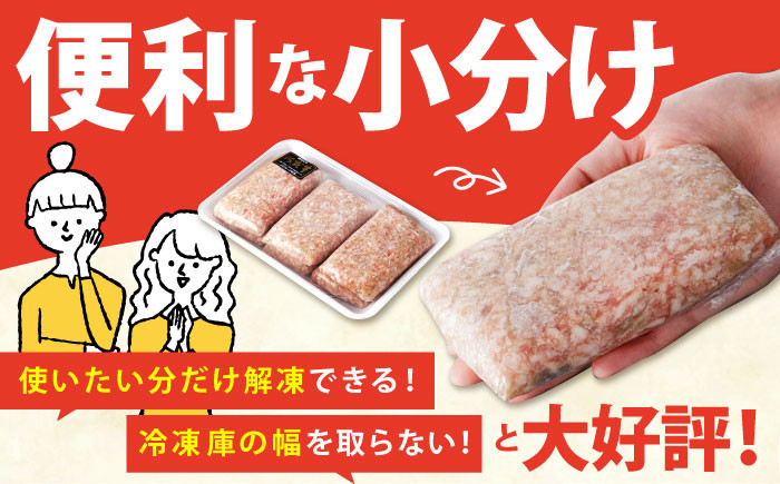 【全12回定期便】老舗の佐賀牛ハンバーグ 6個 佐賀牛 ハンバーグ 牛肉 冷凍 はんばーぐ お惣菜 おかず 小分け 個包装 