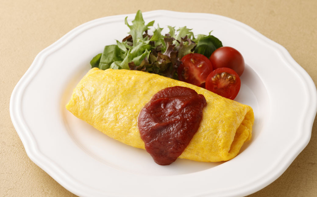 茂出木浩司シェフ監修オムライス