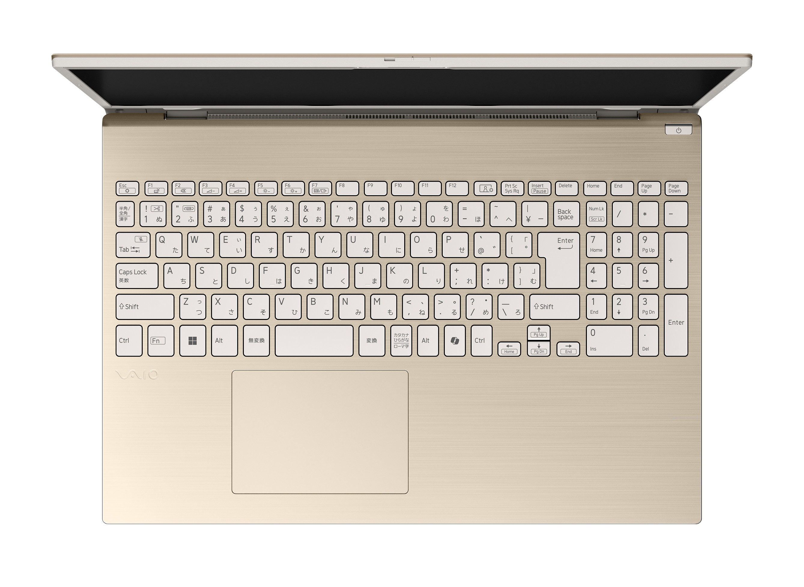 VAIO F16(サテンゴールド:2025年発売モデル)