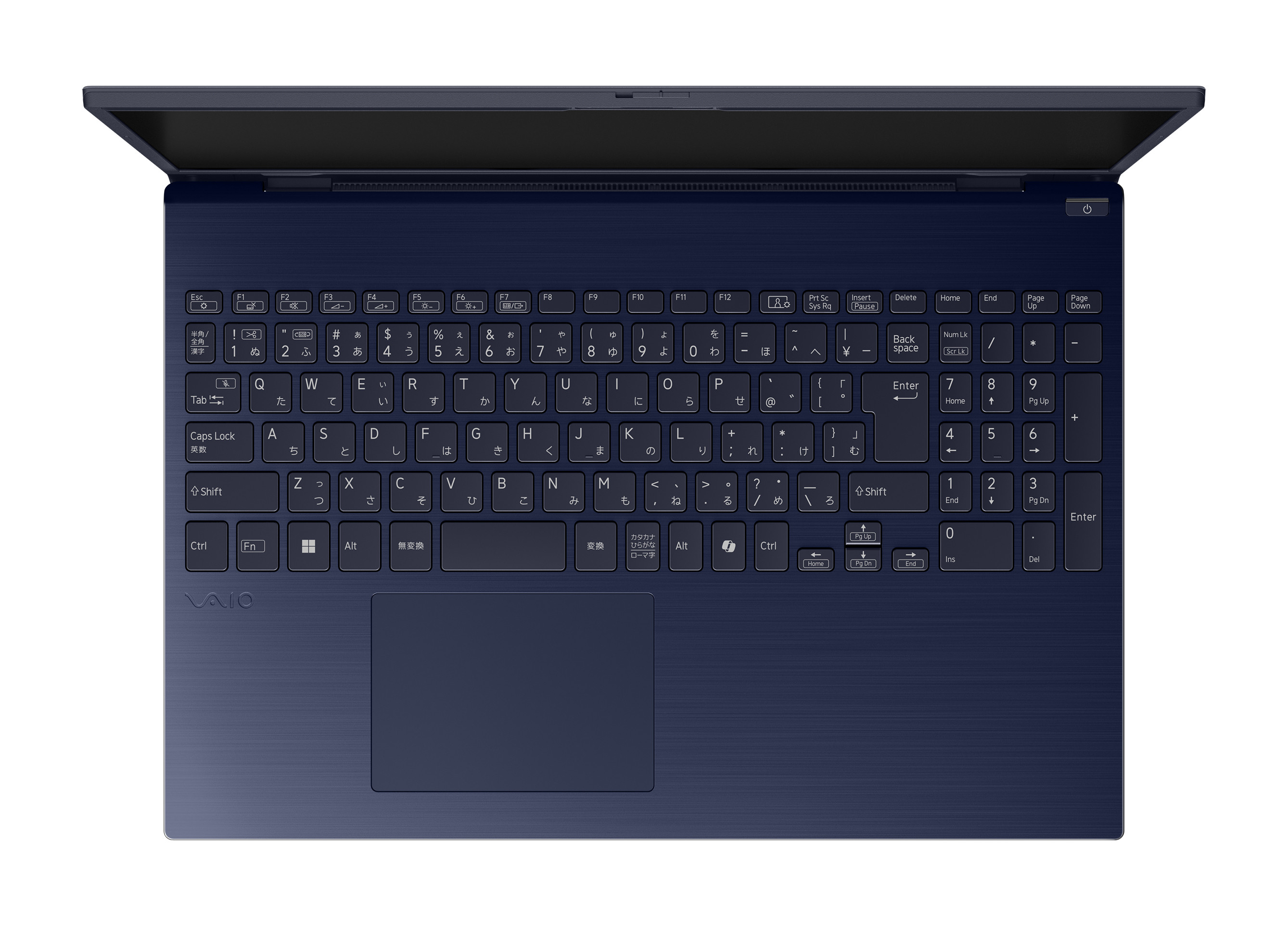 VAIO F16（ネイビーブルー：2025年発売モデル）