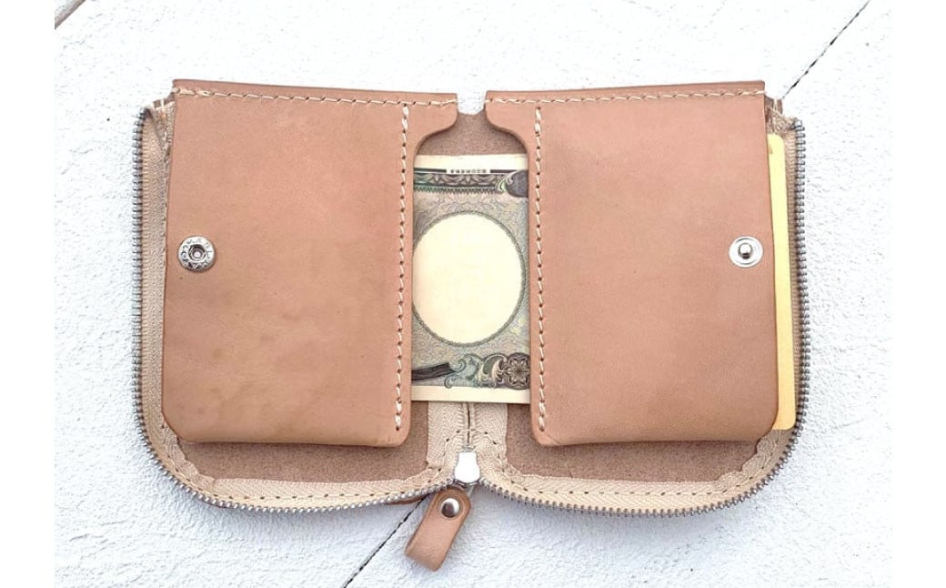 お札を折らないL字財布 (ノーマル)