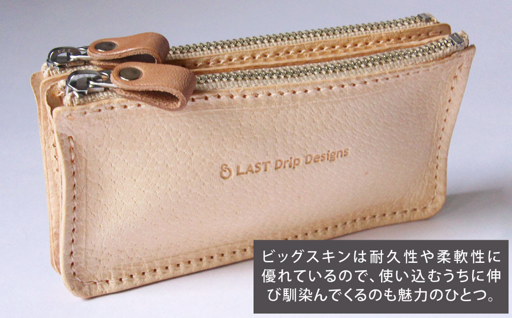 ZIP コインウォレット （ダブル）