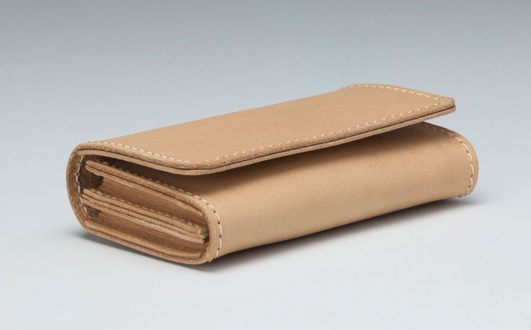 ラウンド名刺入れ （2部屋仕立て）