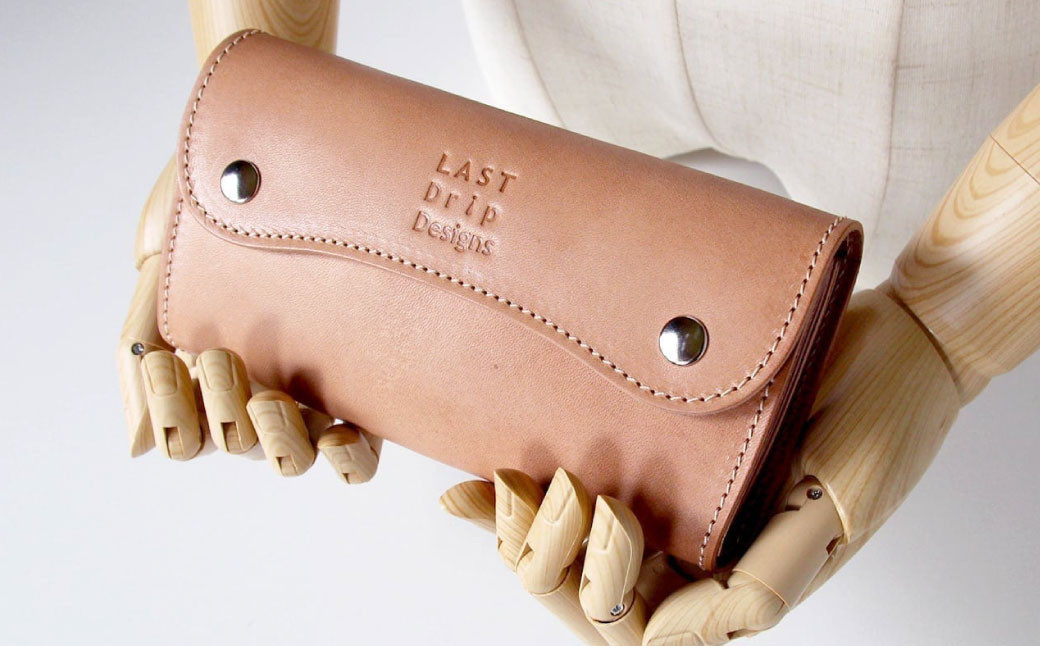 ラウンド ロングウォレット