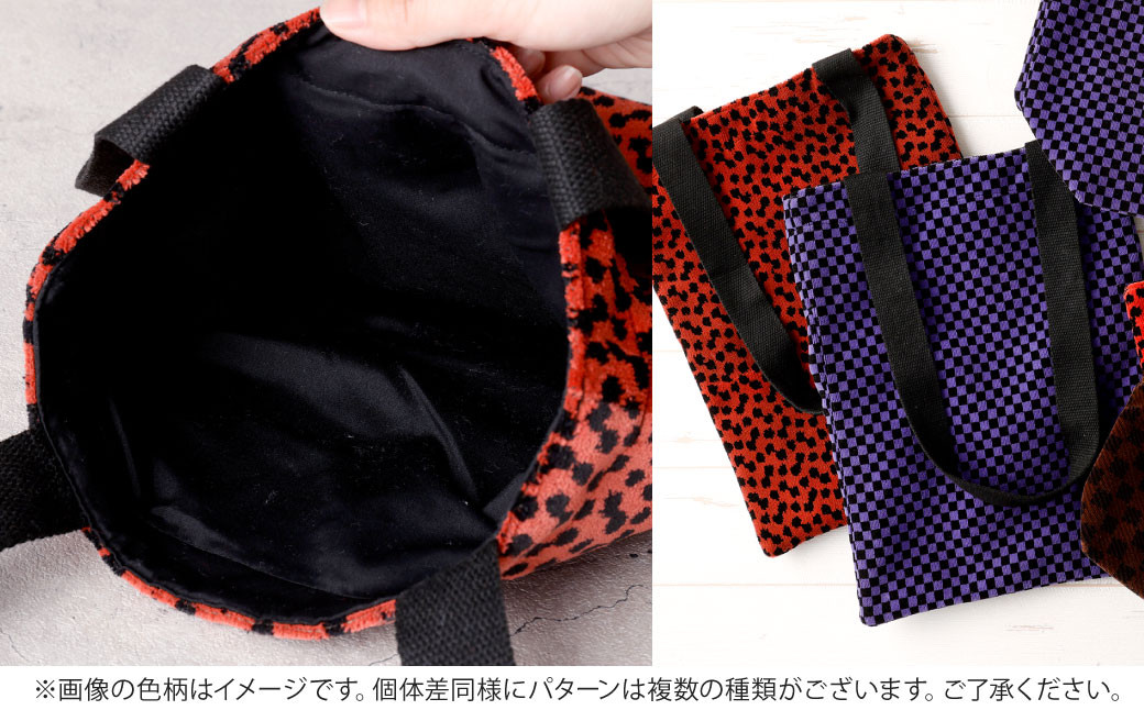 【色柄選択無し】 型式はお楽しみのトートバッグ（大）1点