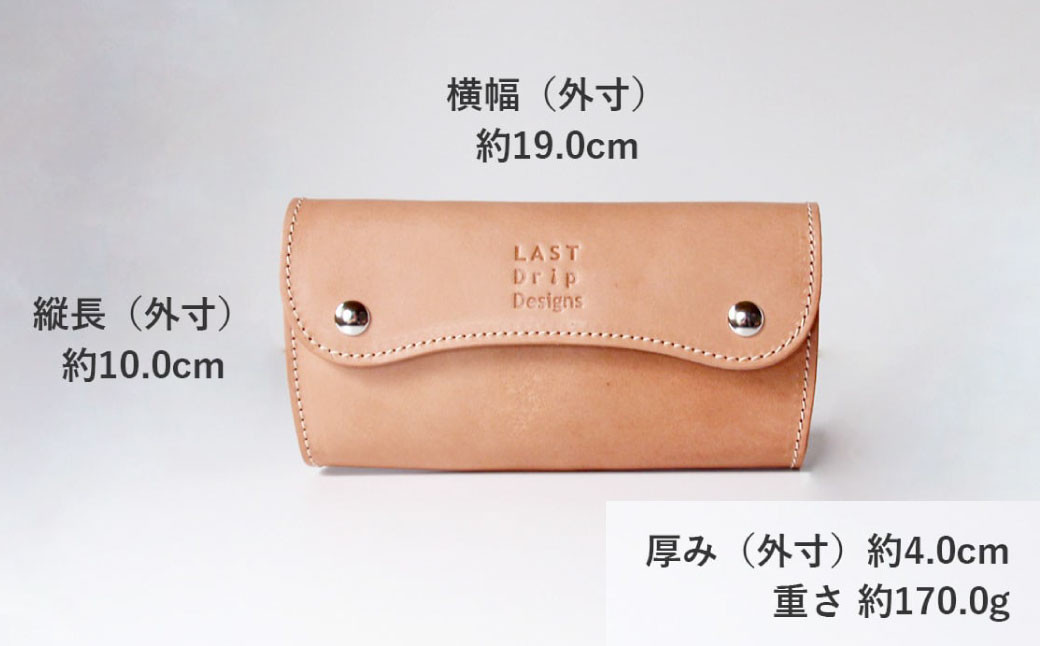 ラウンド ロングウォレット