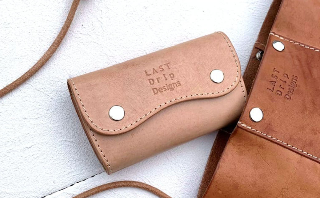 ラウンド ミドル ウォレット