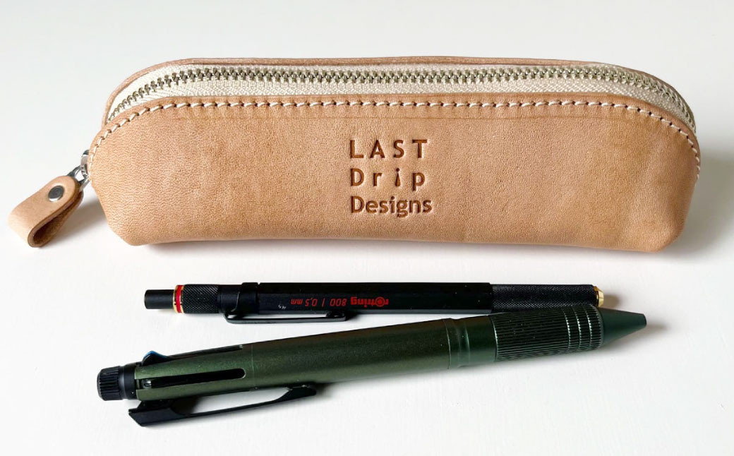 三角ペンケース （スリム）