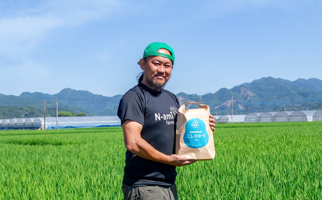 パッケージ（米袋）のデザインが変更になる場合がございます