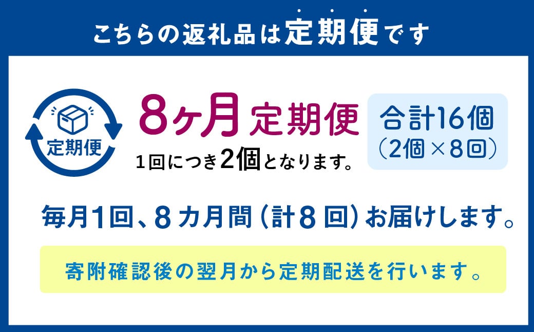 【1ヶ月毎8回定期便】 カムカムおこめチップス(しお) ボックスタイプ 計16個 (2個×8回) お菓子 スナック菓子