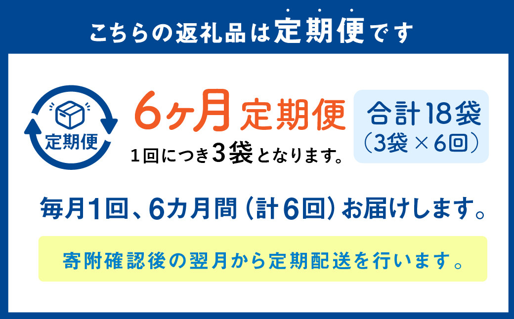 【1ヶ月毎6回定期便】 ザクザクおこめクッキー 計18個 (3個×6回) お菓子 おやつ クッキー