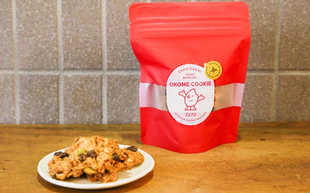 ザクザクおこめクッキー 計6個 お菓子 おやつ クッキー