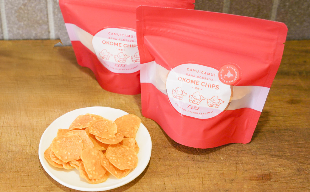 カムカムおこめチップス（鮭節） 計6個 お菓子 スナック菓子