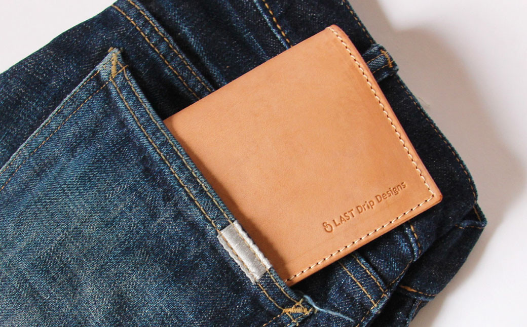 王道・長財布 (小銭入れつき)