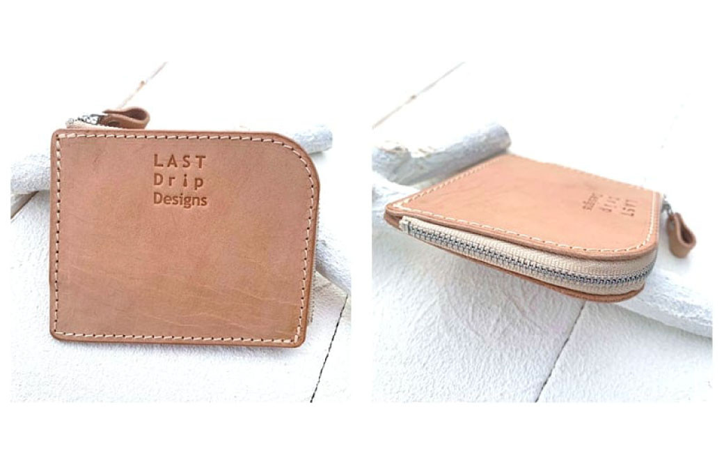 王道・L字 ファスナー財布