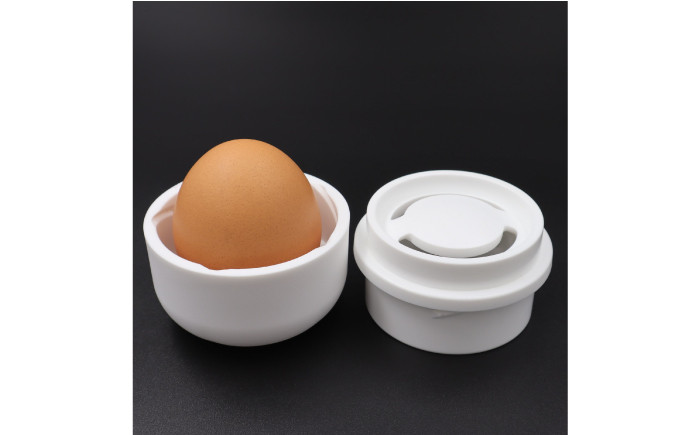 キッチン雑貨 ゆでたまご たまご 卵 ゆで卵 殻むき 便利グッズ おすすめ