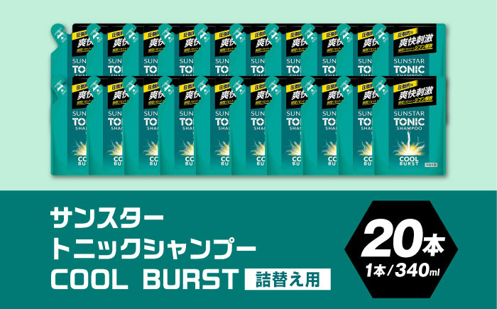 シャンプー リンス トリートメント リンスイン リンスインシャンプー メンズ 男性 男性用 メントール サンスター 日用品