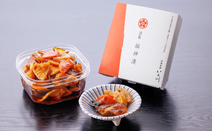 福神漬け 福神漬 漬け物 漬物 つけもの ご当地 老舗 冬季限定 限定 おつまみ 贈答 ギフト おすすめ 人気 岐阜県 恵那市