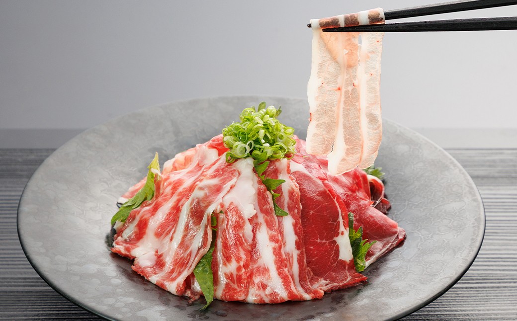 【桜屋】 新感覚！ 極薄スライス 「花びら馬刺し」 3種盛り 各約100g×3種類 （専用醤油付き 150ml×1本）