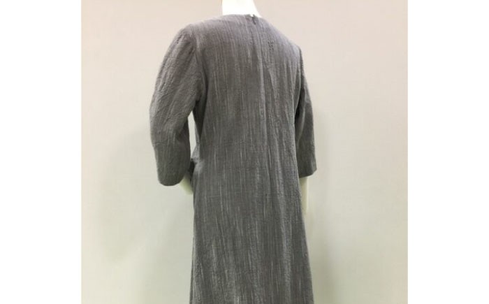 希少ワンピース備後絣（日本三大絣）