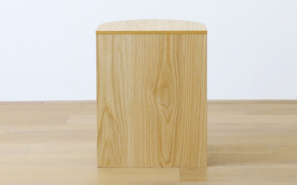 RIB SERIES リブシリーズ H50サイドテーブル オーク