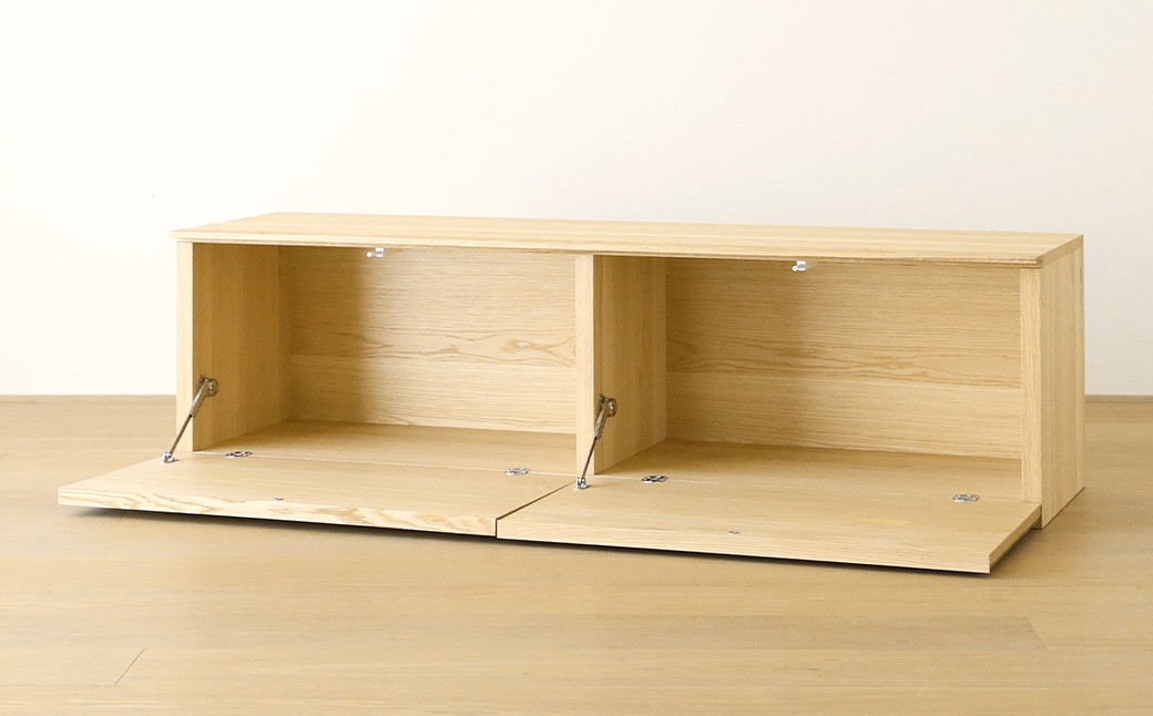 高野木工 RIB SERIES リブシリーズ 150ローボード オーク