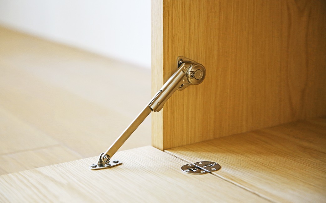 高野木工 RIB SERIES リブシリーズ 150ローボード ウォルナット